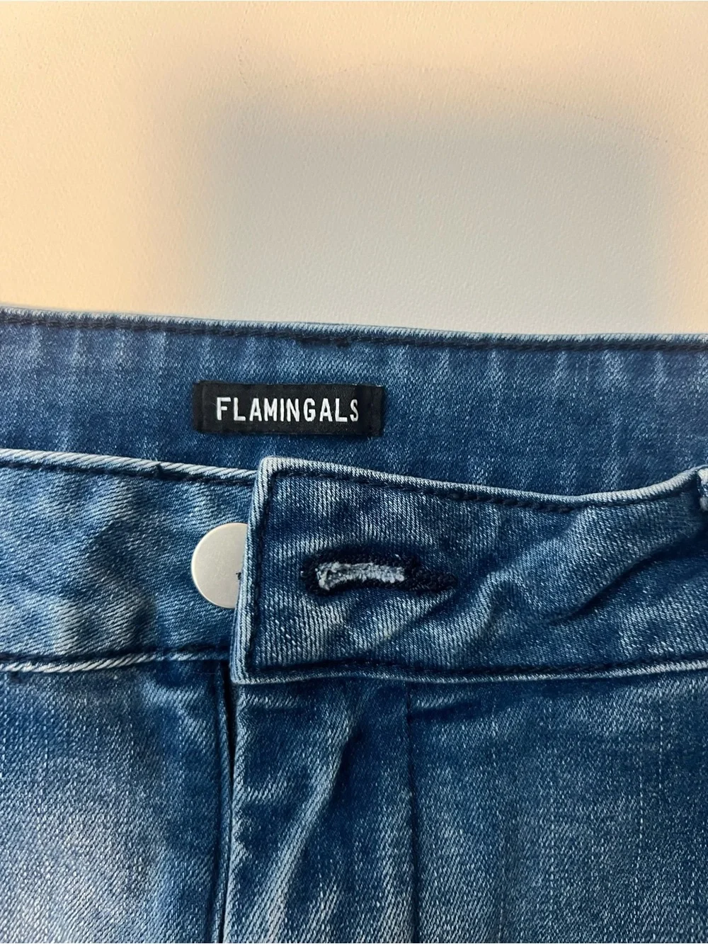 Flamingals comfortable cropped